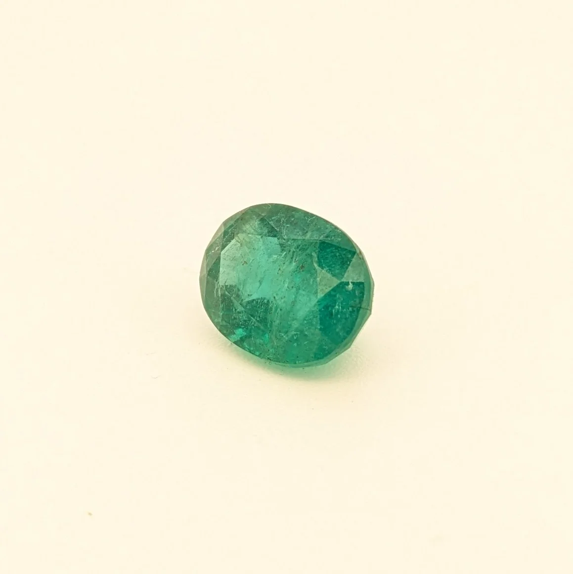 Natural Emerald (Panna) 6.58 Carat – for Mercury