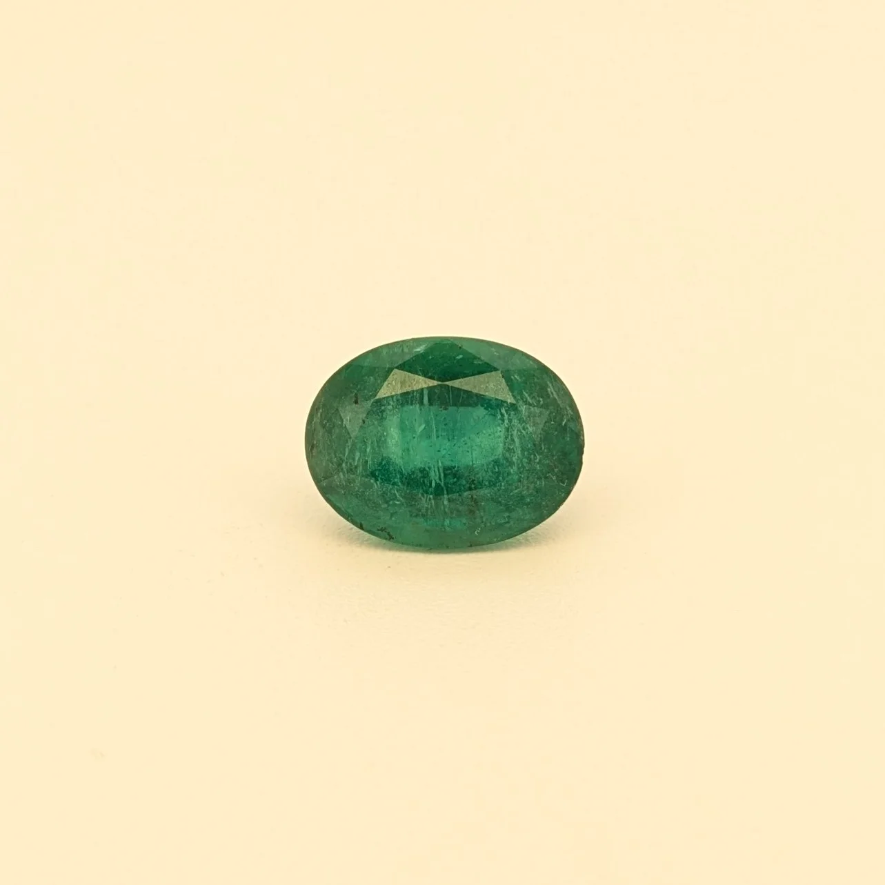 Natural Emerald (Panna) 5.93 Carat – for Mercury