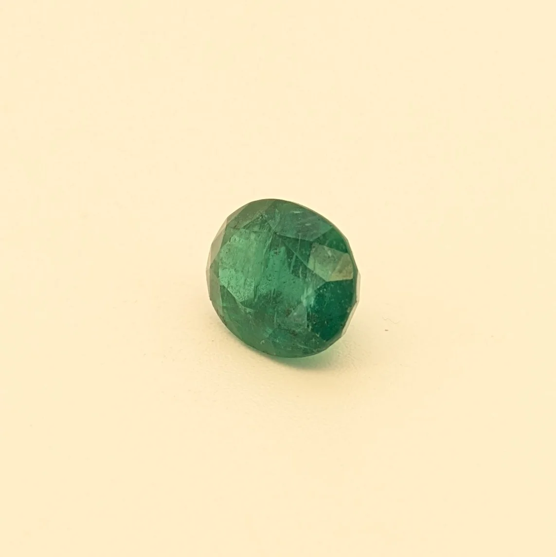 Natural Emerald (Panna) 5.93 Carat – for Mercury