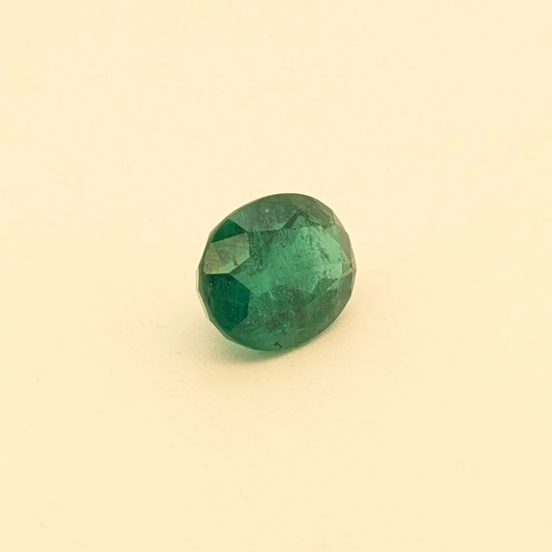 Natural Emerald (Panna) 5.93 Carat – for Mercury