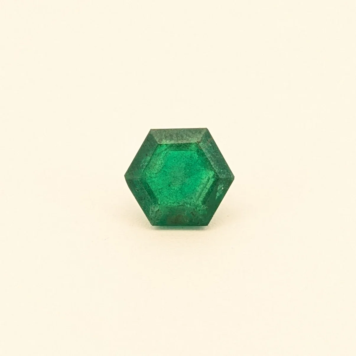 Natural Emerald (Panna) 4.18 Carat – for Mercury
