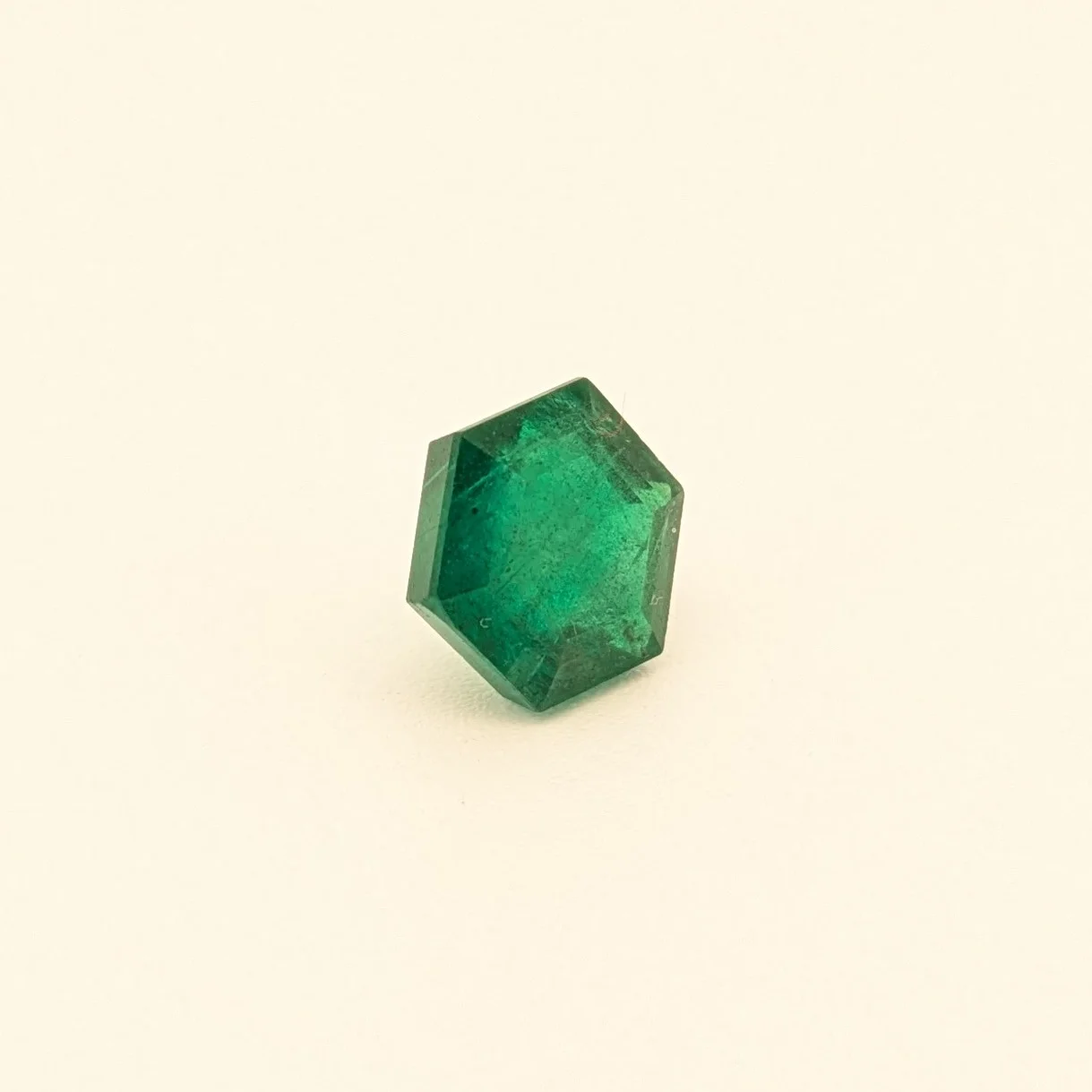 Natural Emerald (Panna) 4.18 Carat – for Mercury
