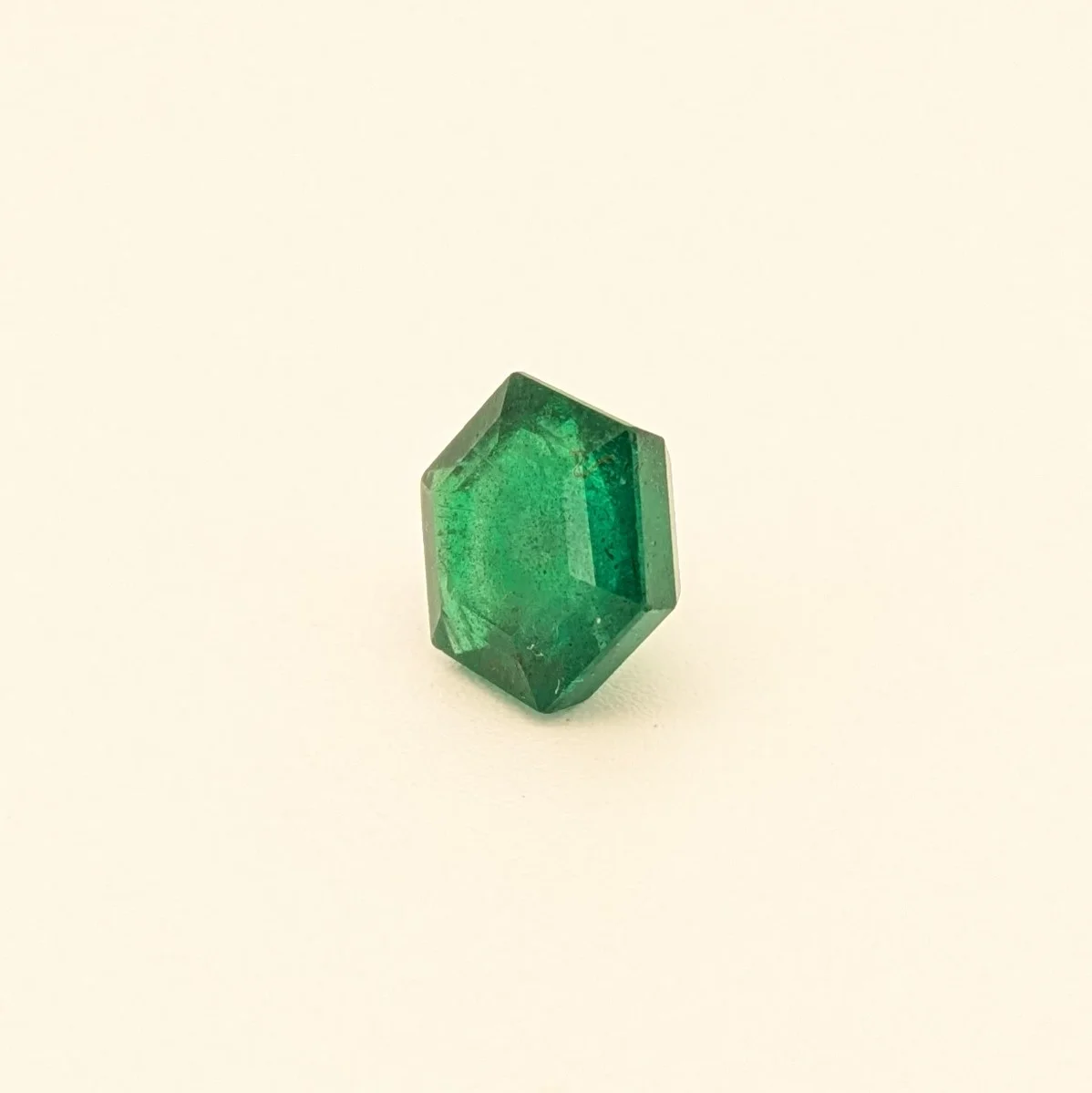 Natural Emerald (Panna) 4.18 Carat – for Mercury