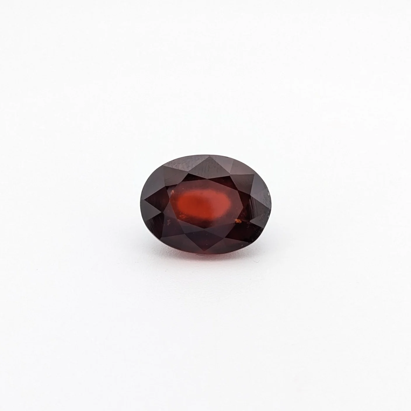 Natural Hessonite (Gomed) 20.78 Carat – for Rahu