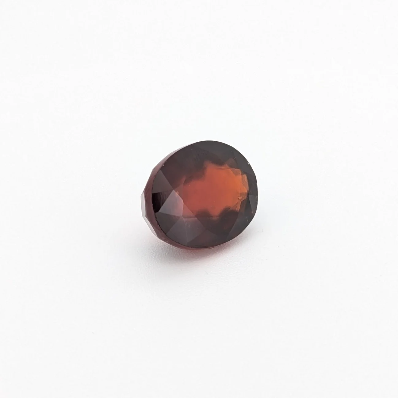 Natural Hessonite (Gomed) 20.78 Carat – for Rahu