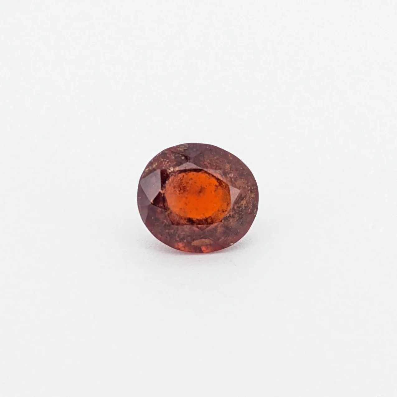 Natural Hessonite (Gomed) 6.07 Carat – for Rahu