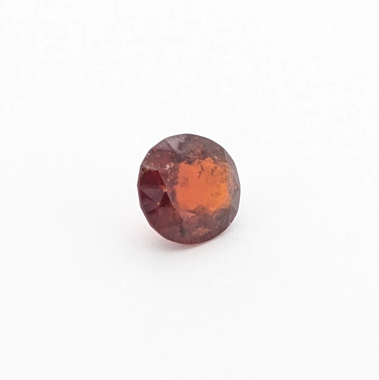 Natural Hessonite (Gomed) 6.07 Carat – for Rahu
