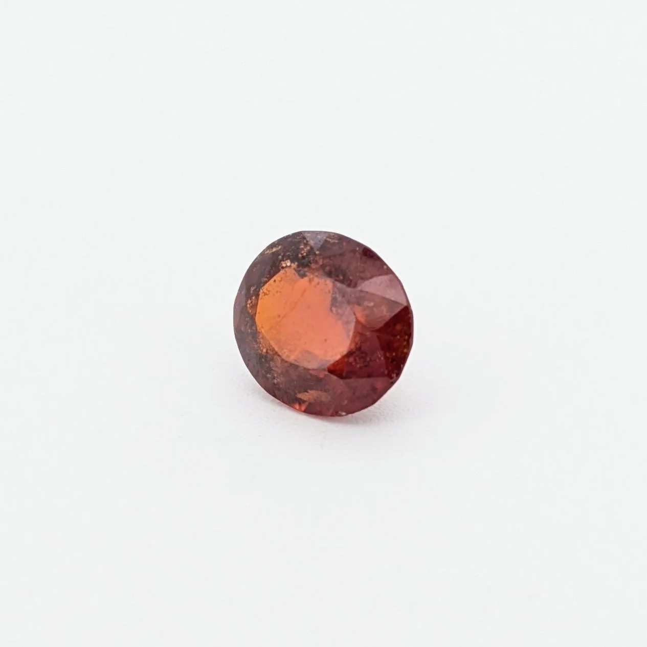 Natural Hessonite (Gomed) 6.07 Carat – for Rahu