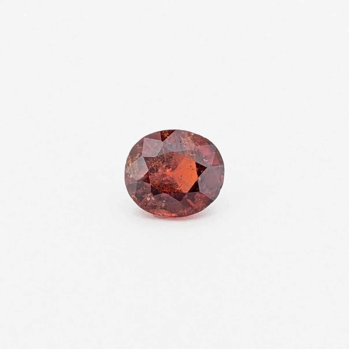Natural Hessonite (Gomed) 4.86 Carat – for Rahu