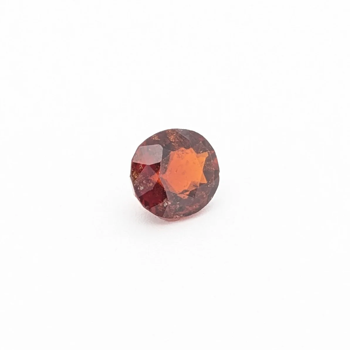 Natural Hessonite (Gomed) 4.86 Carat – for Rahu