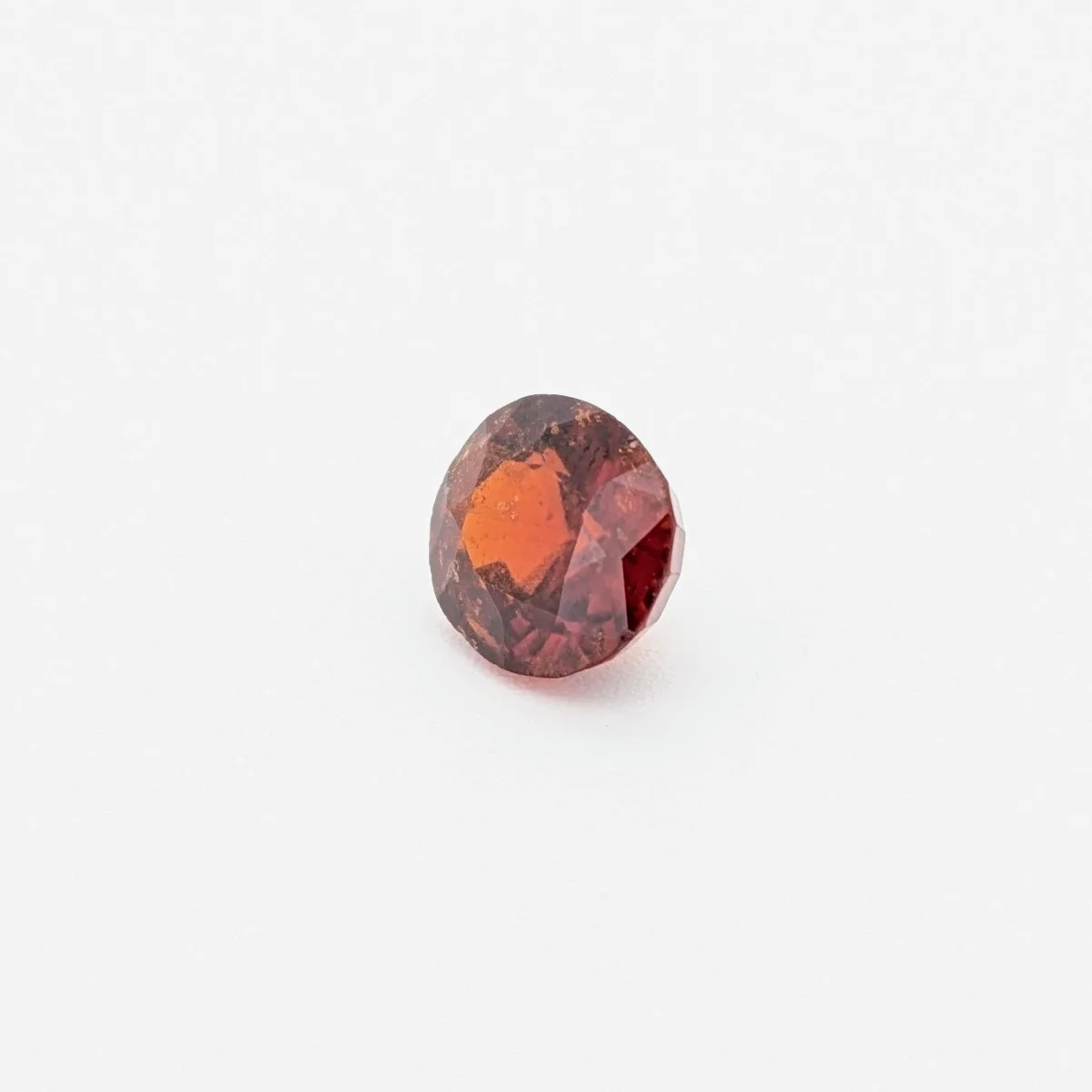 Natural Hessonite (Gomed) 4.86 Carat – for Rahu