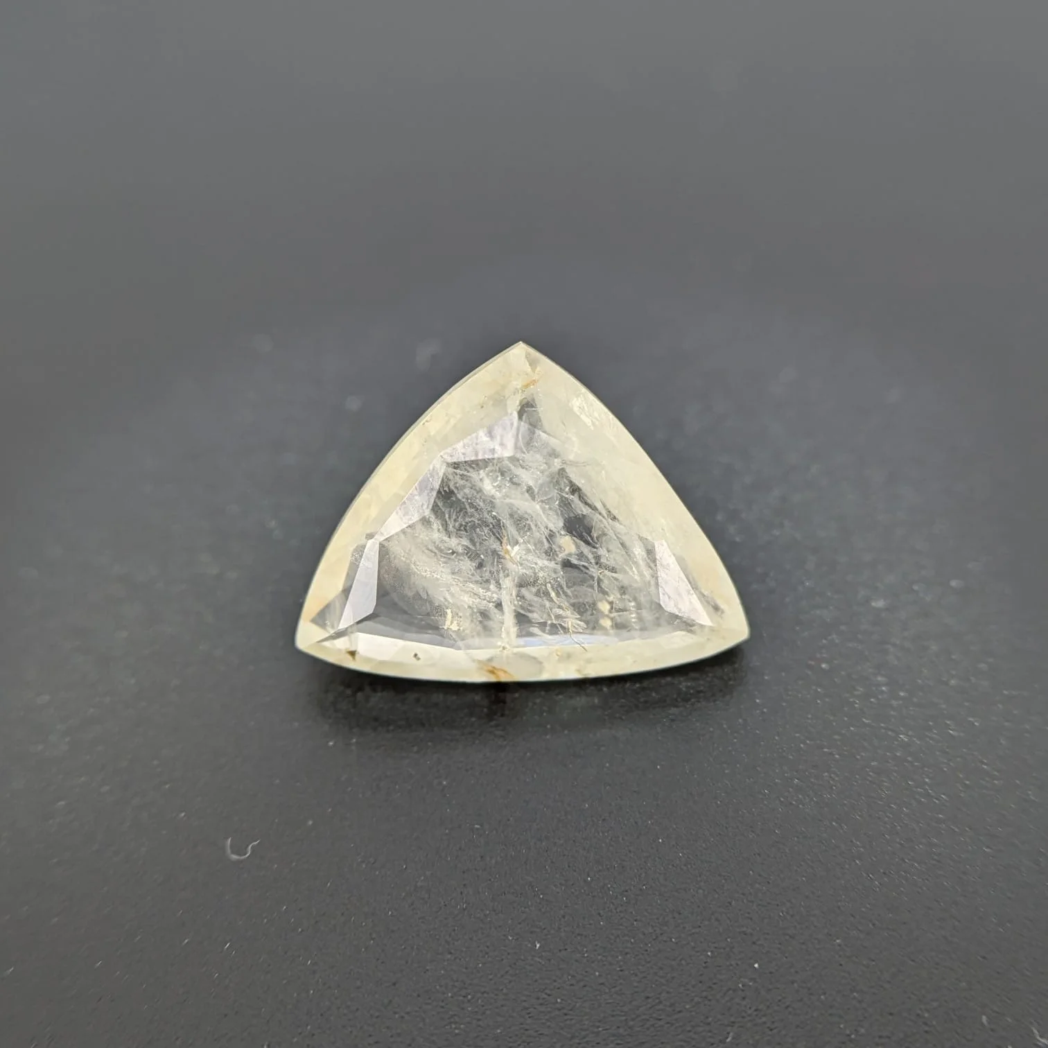 Natural Yellow Sapphire (Pukhraj) 7.33 Carat – for Jupiter