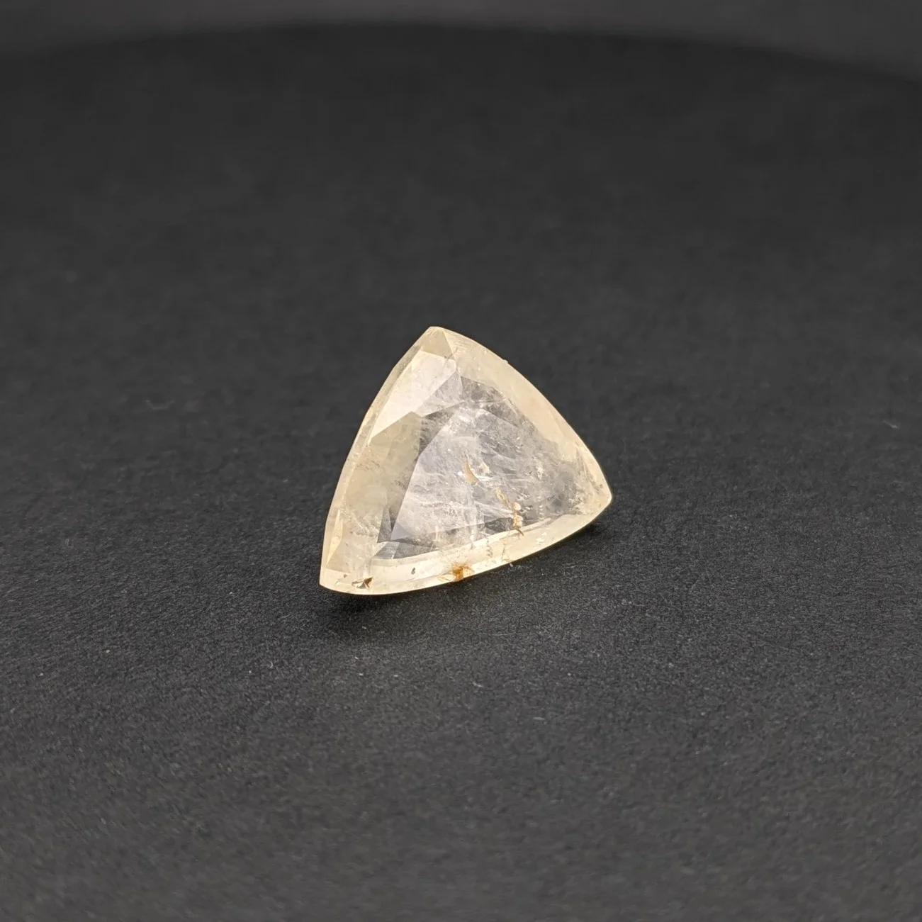 Natural Yellow Sapphire (Pukhraj) 7.33 Carat – for Jupiter
