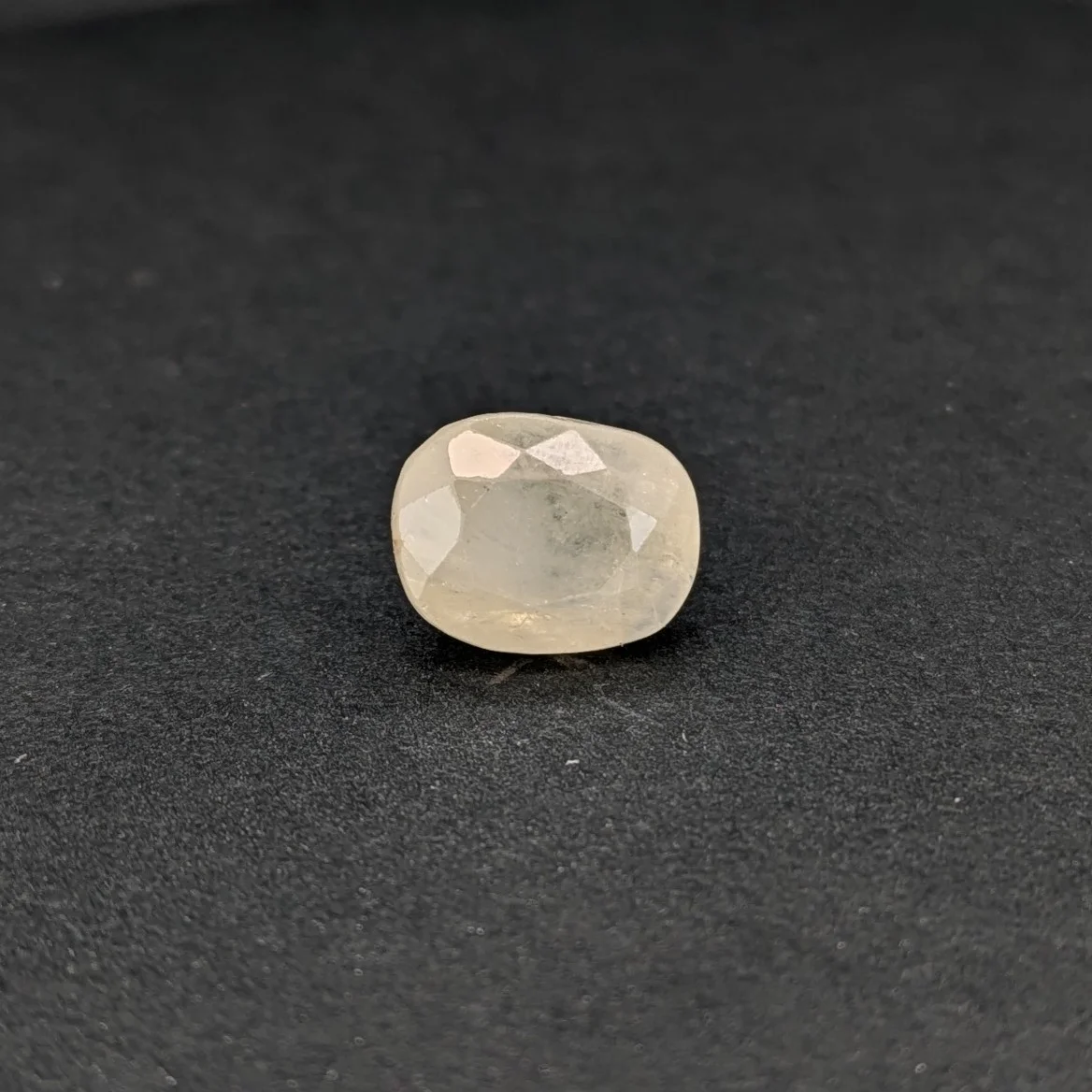 Natural Yellow Sapphire (Pukhraj) 6.12 Carat – for Jupiter