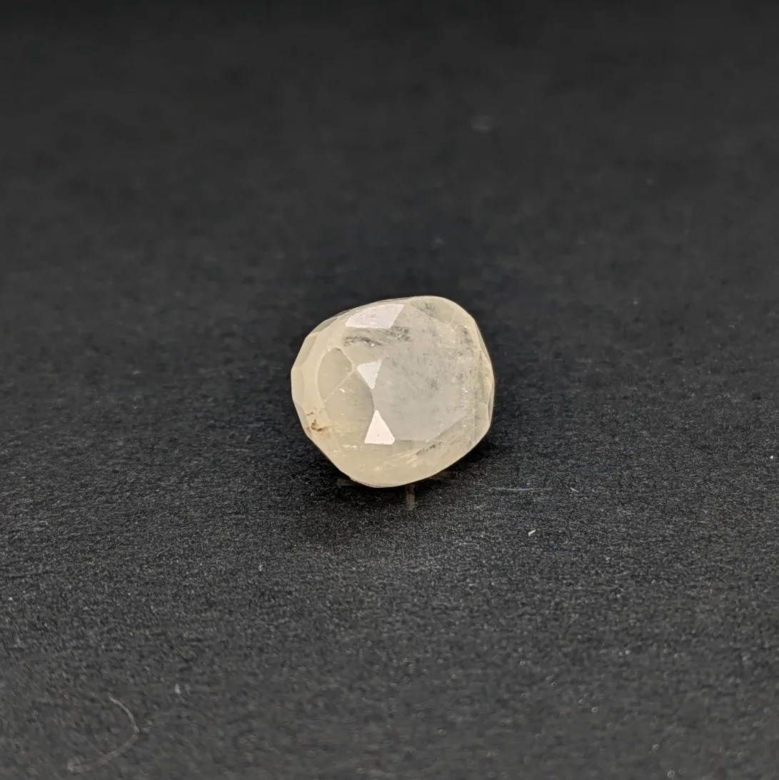 Natural Yellow Sapphire (Pukhraj) 6.12 Carat – for Jupiter