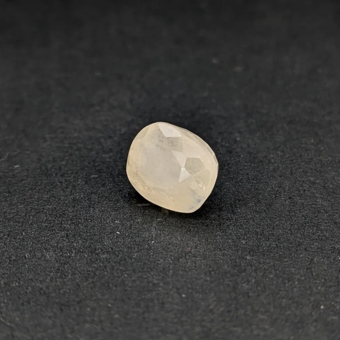 Natural Yellow Sapphire (Pukhraj) 6.12 Carat – for Jupiter