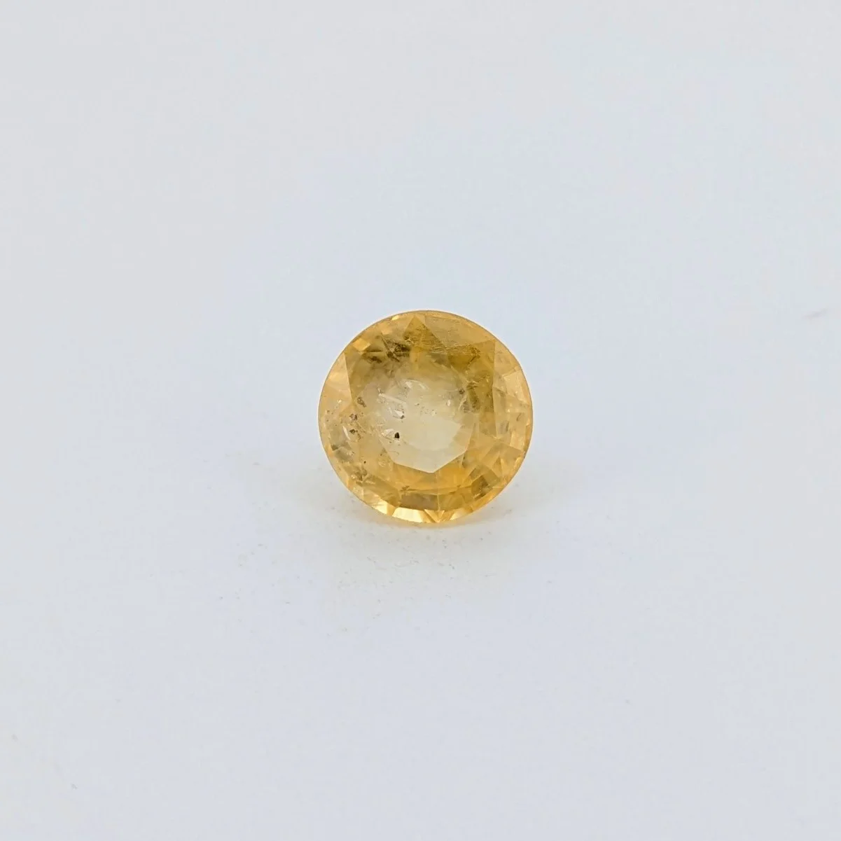 Natural Yellow Sapphire (Pukhraj) 4.51 Carat – for Jupiter