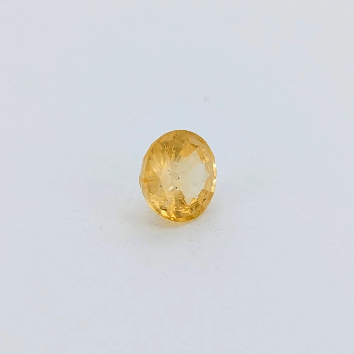 Natural Yellow Sapphire (Pukhraj) 4.51 Carat – for Jupiter