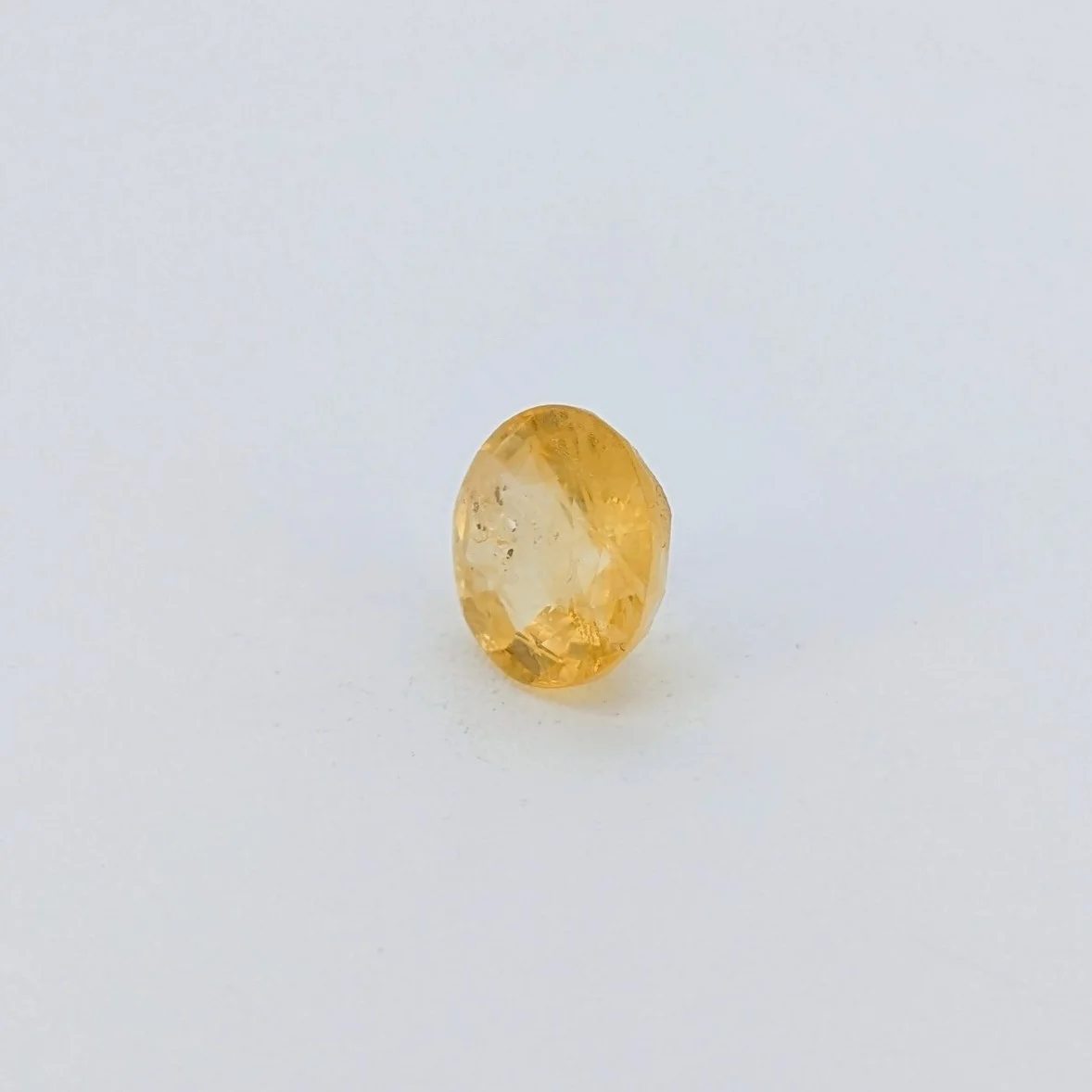 Natural Yellow Sapphire (Pukhraj) 4.51 Carat – for Jupiter