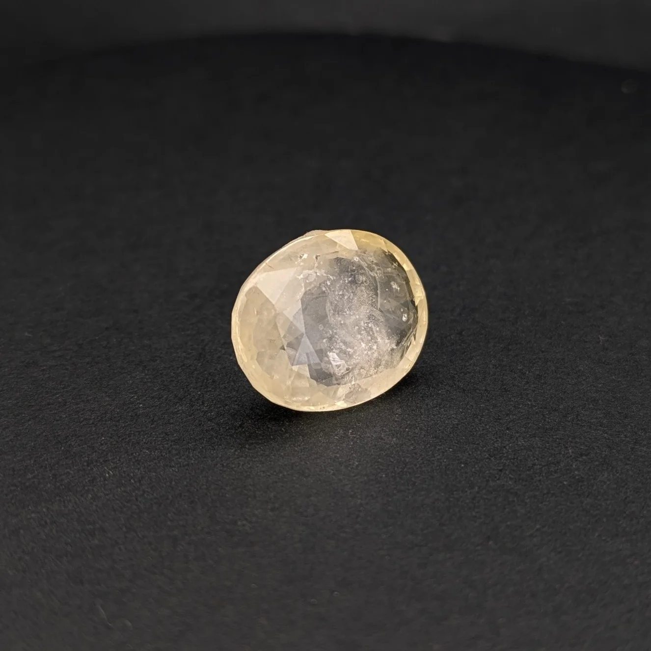 Natural Yellow Sapphire (Pukhraj) 10.71 Carat – for Jupiter