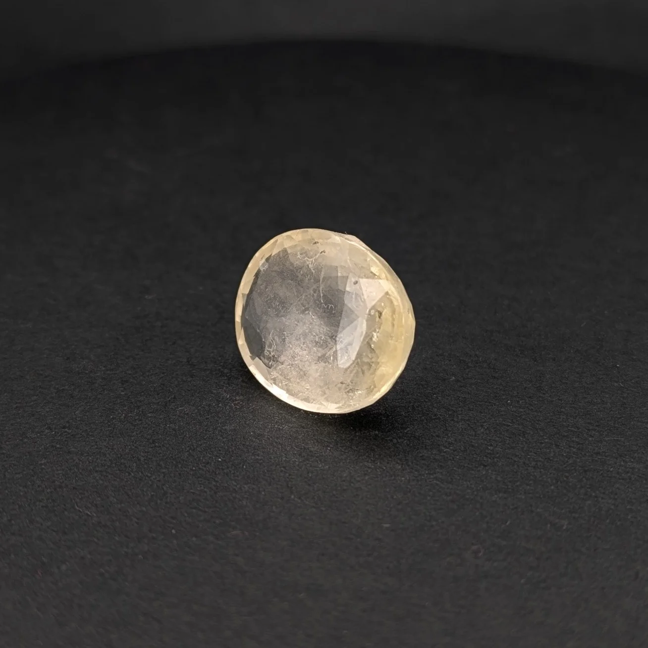 Natural Yellow Sapphire (Pukhraj) 10.71 Carat – for Jupiter