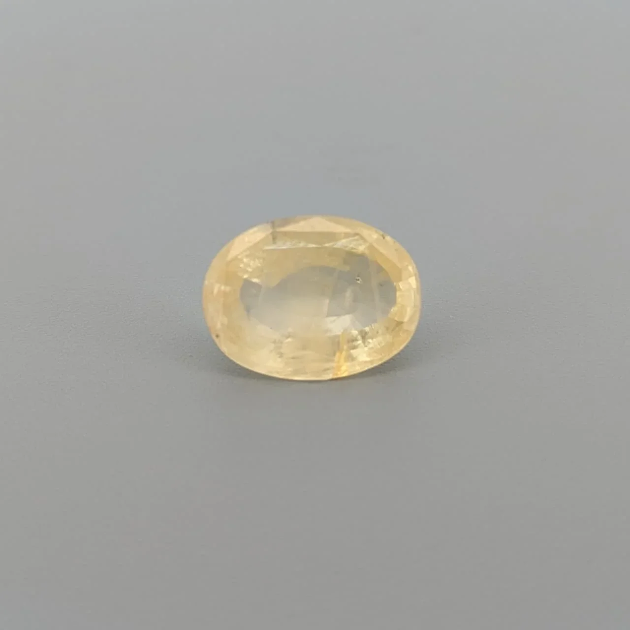 Natural Yellow Sapphire (Pukhraj) 8.08 Carat – for Jupiter – image 1