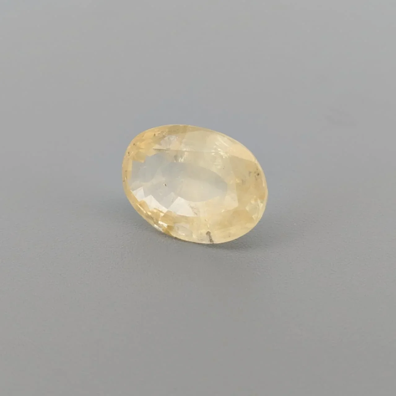 Natural Yellow Sapphire (Pukhraj) 8.08 Carat – for Jupiter – image 3