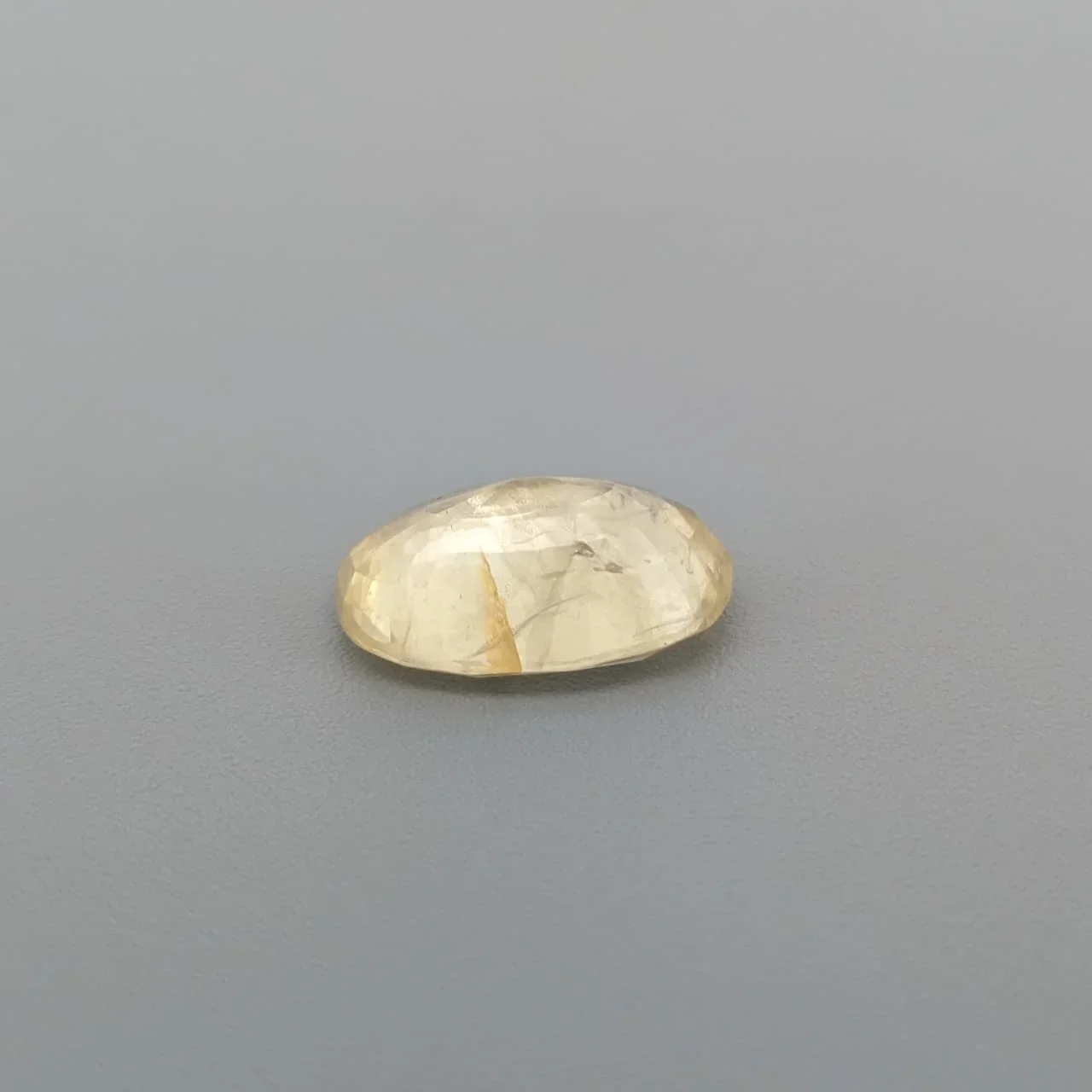 Natural Yellow Sapphire (Pukhraj) 8.08 Carat – for Jupiter – image 4