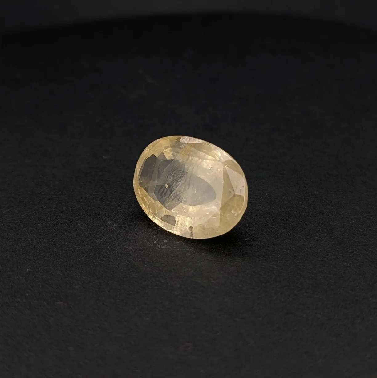 Natural Yellow Sapphire (Pukhraj) 8.08 Carat – for Jupiter