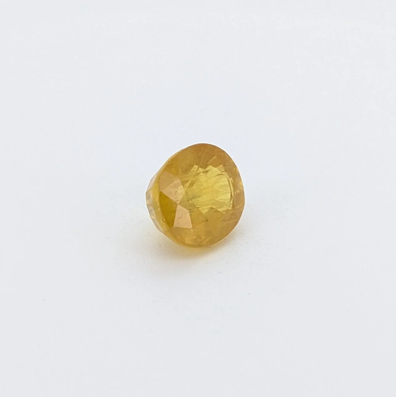 Natural Yellow Sapphire (Pukhraj) 8.76 Carat – for Jupiter