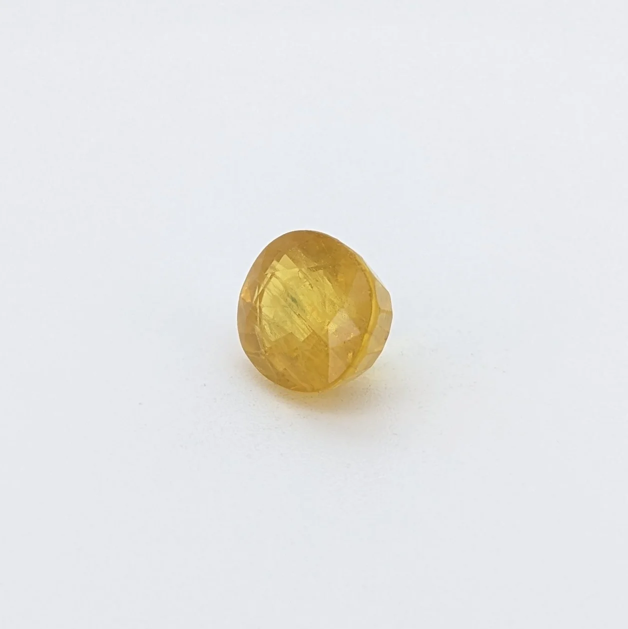 Natural Yellow Sapphire (Pukhraj) 8.76 Carat – for Jupiter