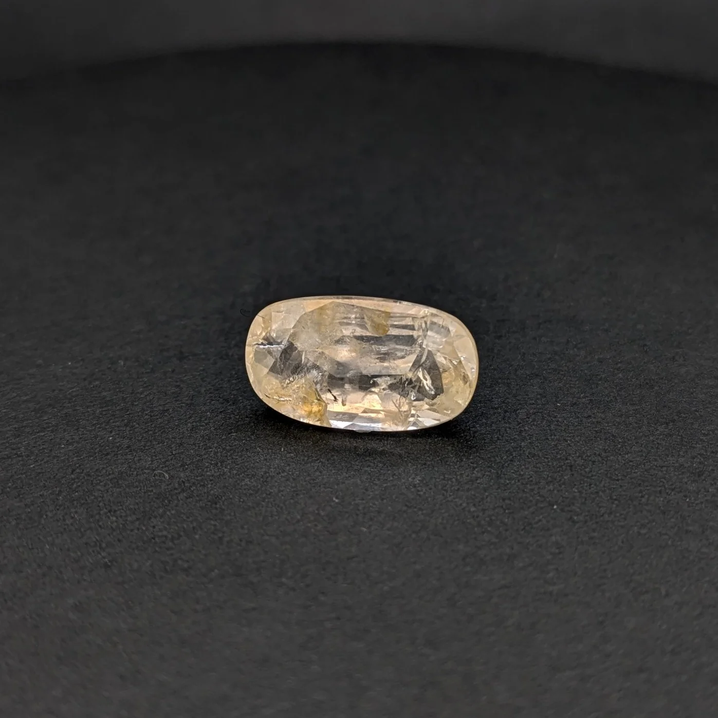 Natural Yellow Sapphire (Pukhraj) 6.61 Carat – for Jupiter
