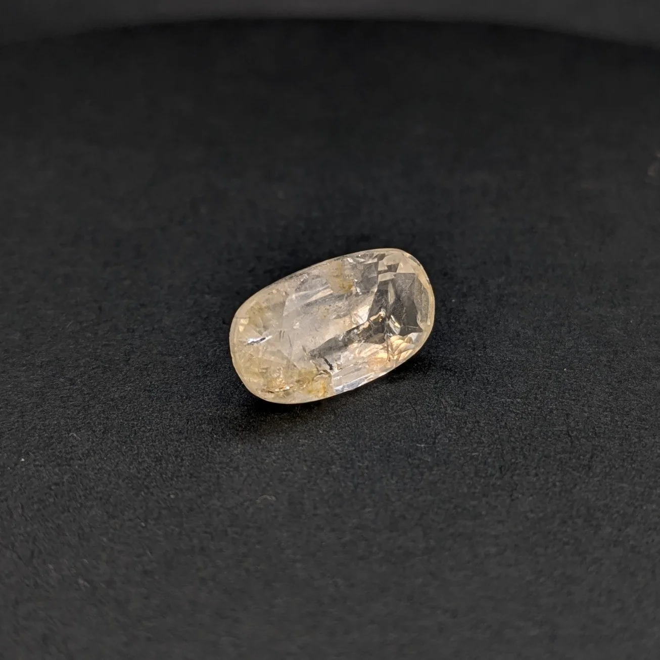 Natural Yellow Sapphire (Pukhraj) 6.61 Carat – for Jupiter
