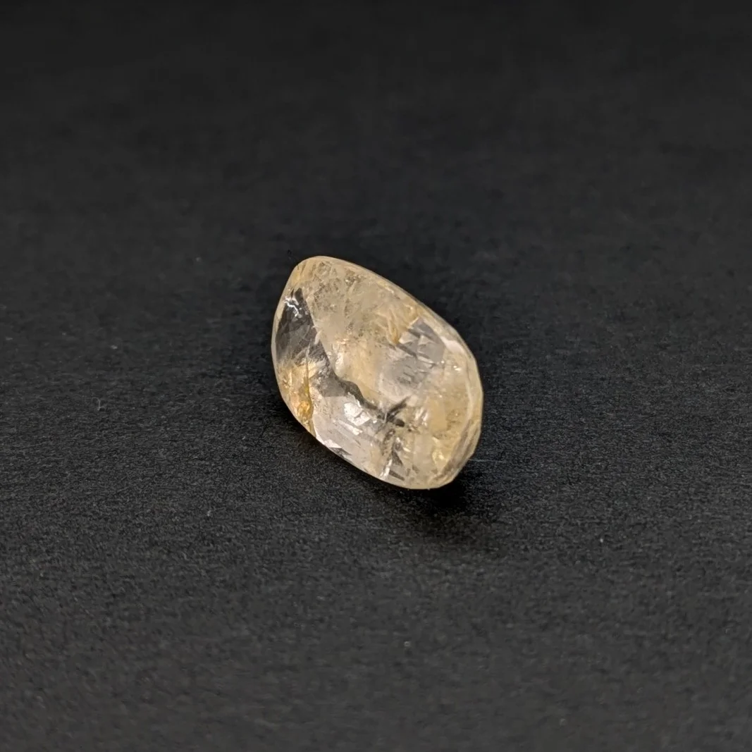 Natural Yellow Sapphire (Pukhraj) 6.61 Carat – for Jupiter