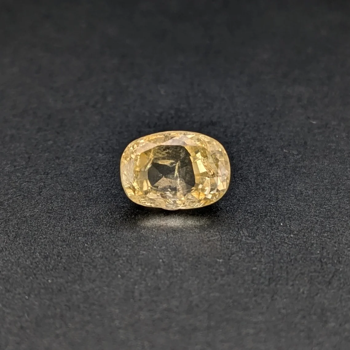 Natural Yellow Sapphire (Pukhraj) 5.39 Carat – for Jupiter