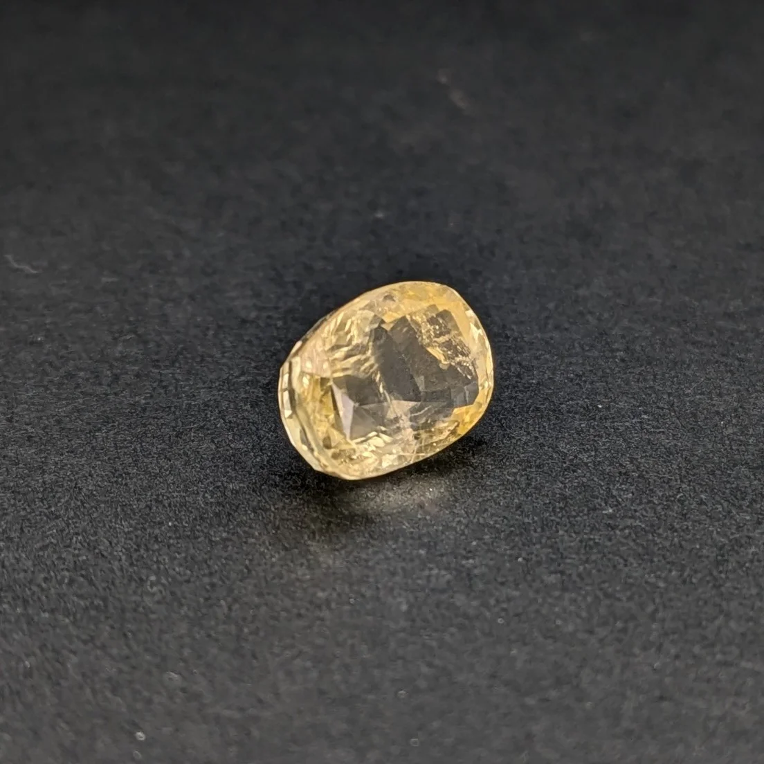 Natural Yellow Sapphire (Pukhraj) 5.39 Carat – for Jupiter