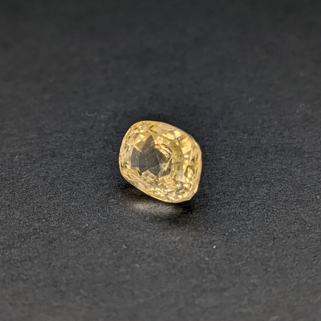 Natural Yellow Sapphire (Pukhraj) 5.39 Carat – for Jupiter