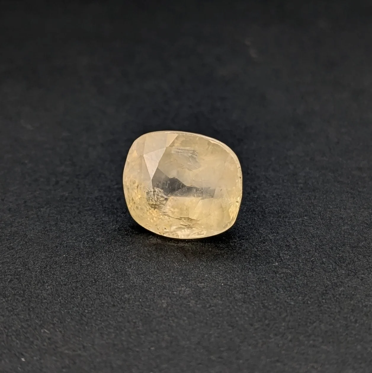 Natural Yellow Sapphire (Pukhraj) 6.31 Carat – for Jupiter