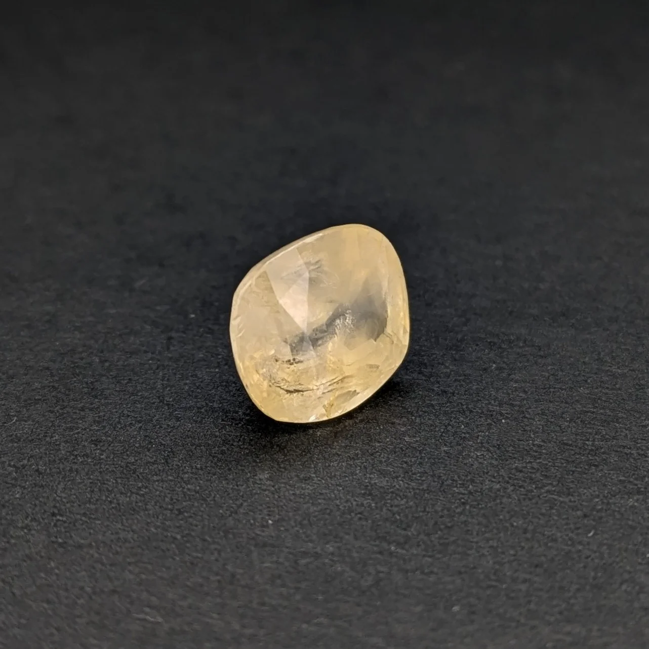 Natural Yellow Sapphire (Pukhraj) 6.31 Carat – for Jupiter