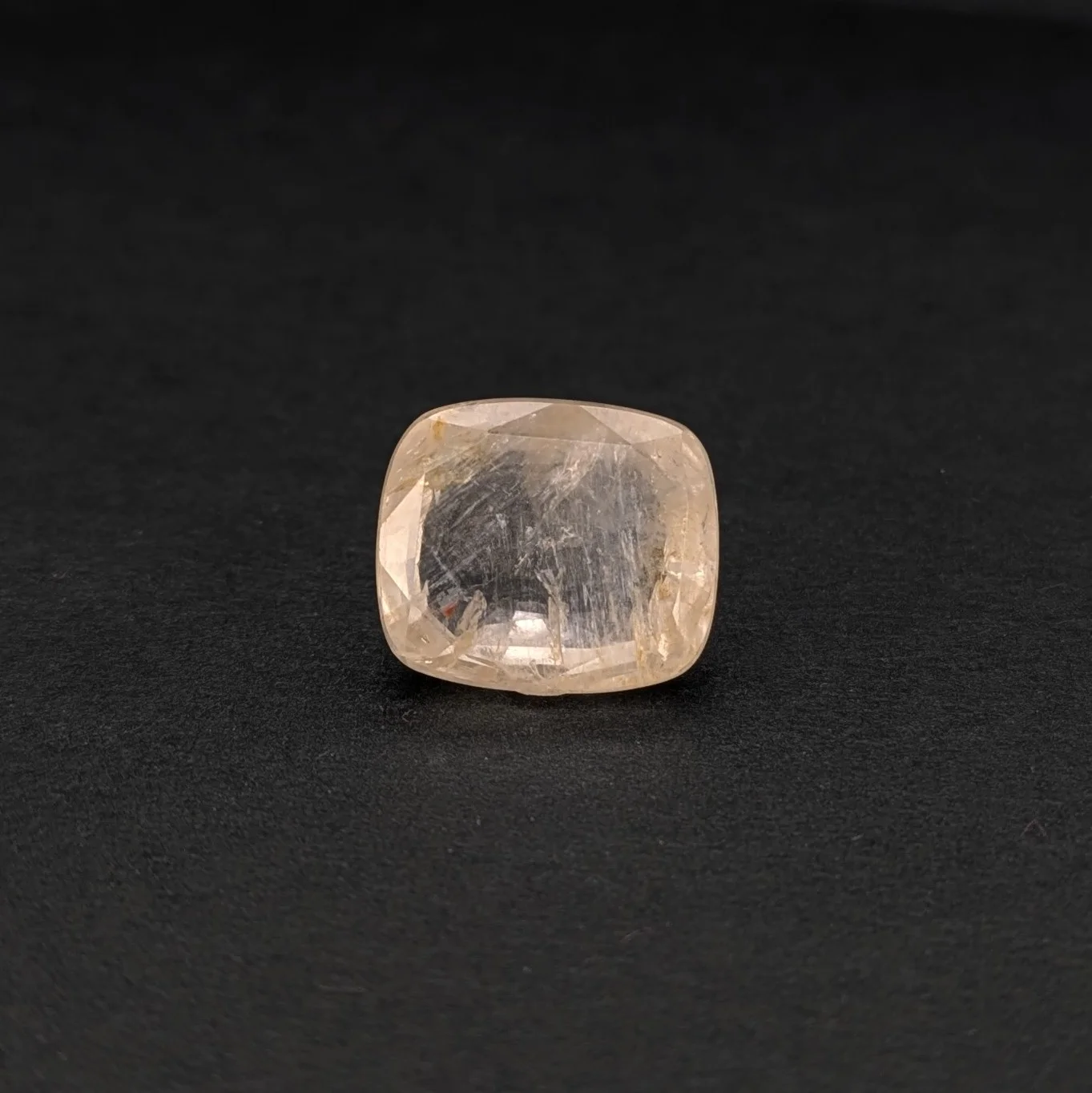 Natural Yellow Sapphire (Pukhraj) 8.99 Carat – for Jupiter