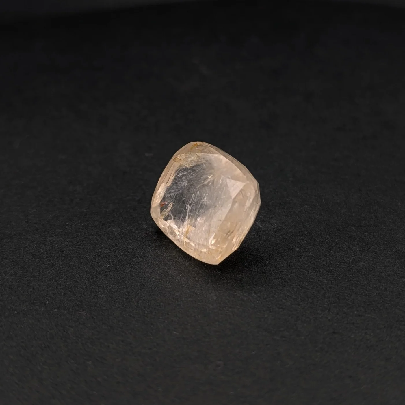 Natural Yellow Sapphire (Pukhraj) 8.99 Carat – for Jupiter