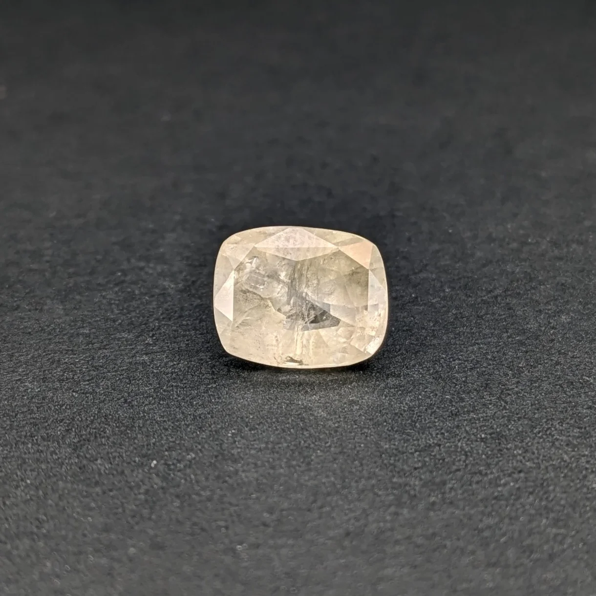 Natural Yellow Sapphire (Pukhraj) 4.21 Carat – for Jupiter