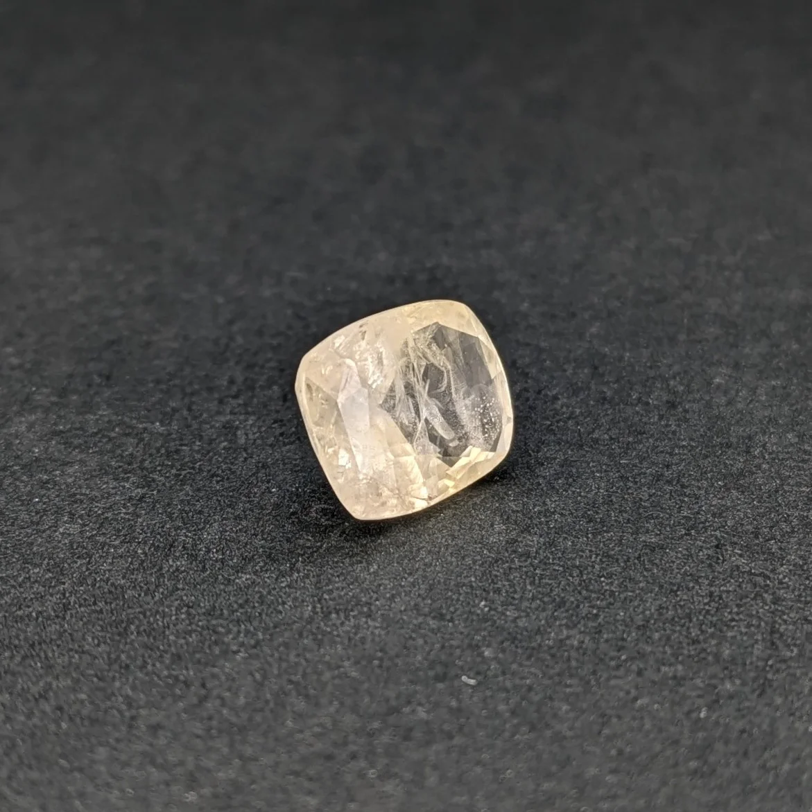 Natural Yellow Sapphire (Pukhraj) 4.21 Carat – for Jupiter