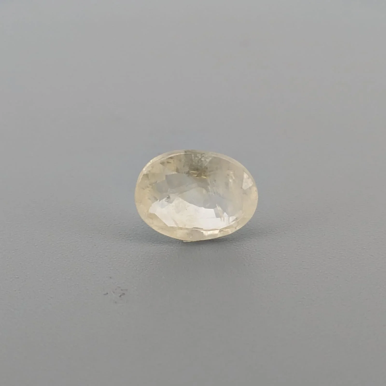 Natural Yellow Sapphire (Pukhraj) 4.04 Carat – for Jupiter – image 1