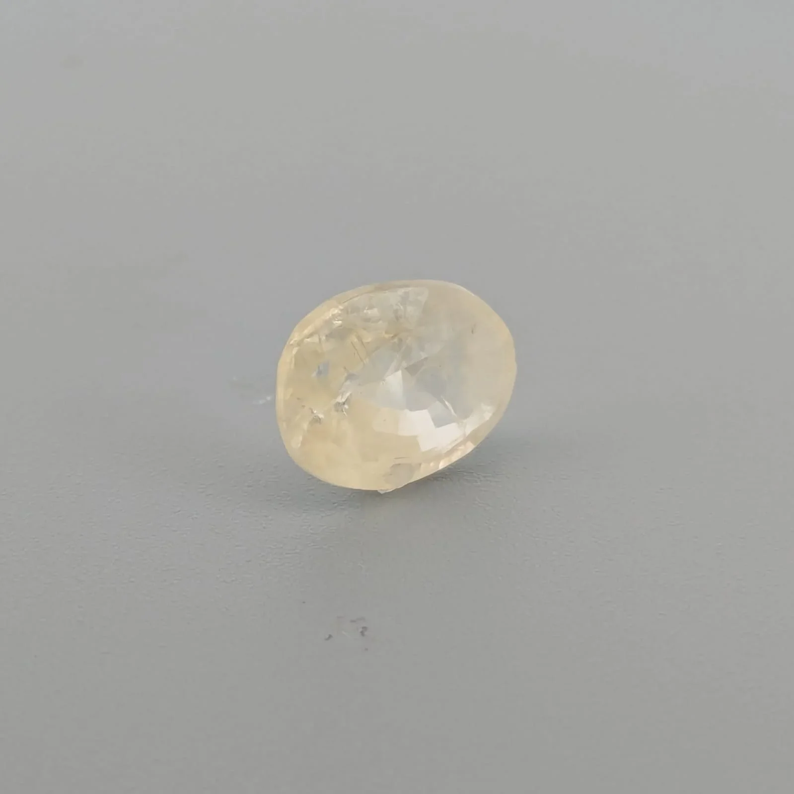 Natural Yellow Sapphire (Pukhraj) 4.04 Carat – for Jupiter – image 2