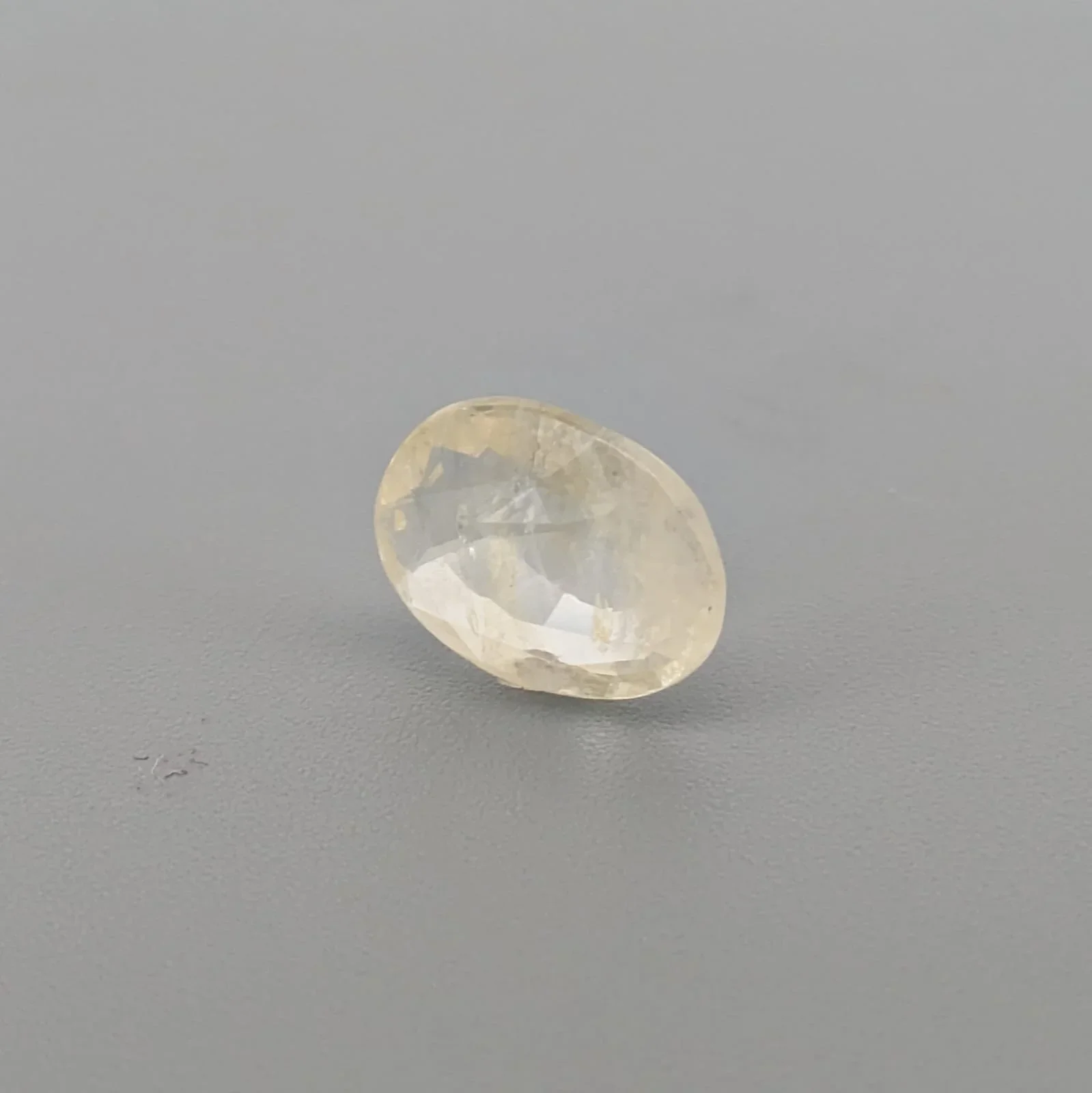 Natural Yellow Sapphire (Pukhraj) 4.04 Carat – for Jupiter – image 3