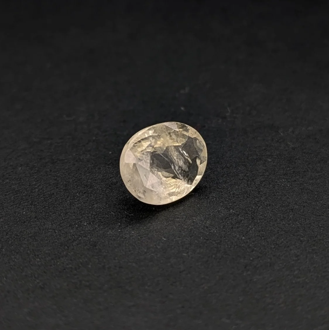 Natural Yellow Sapphire (Pukhraj) 4.04 Carat – for Jupiter