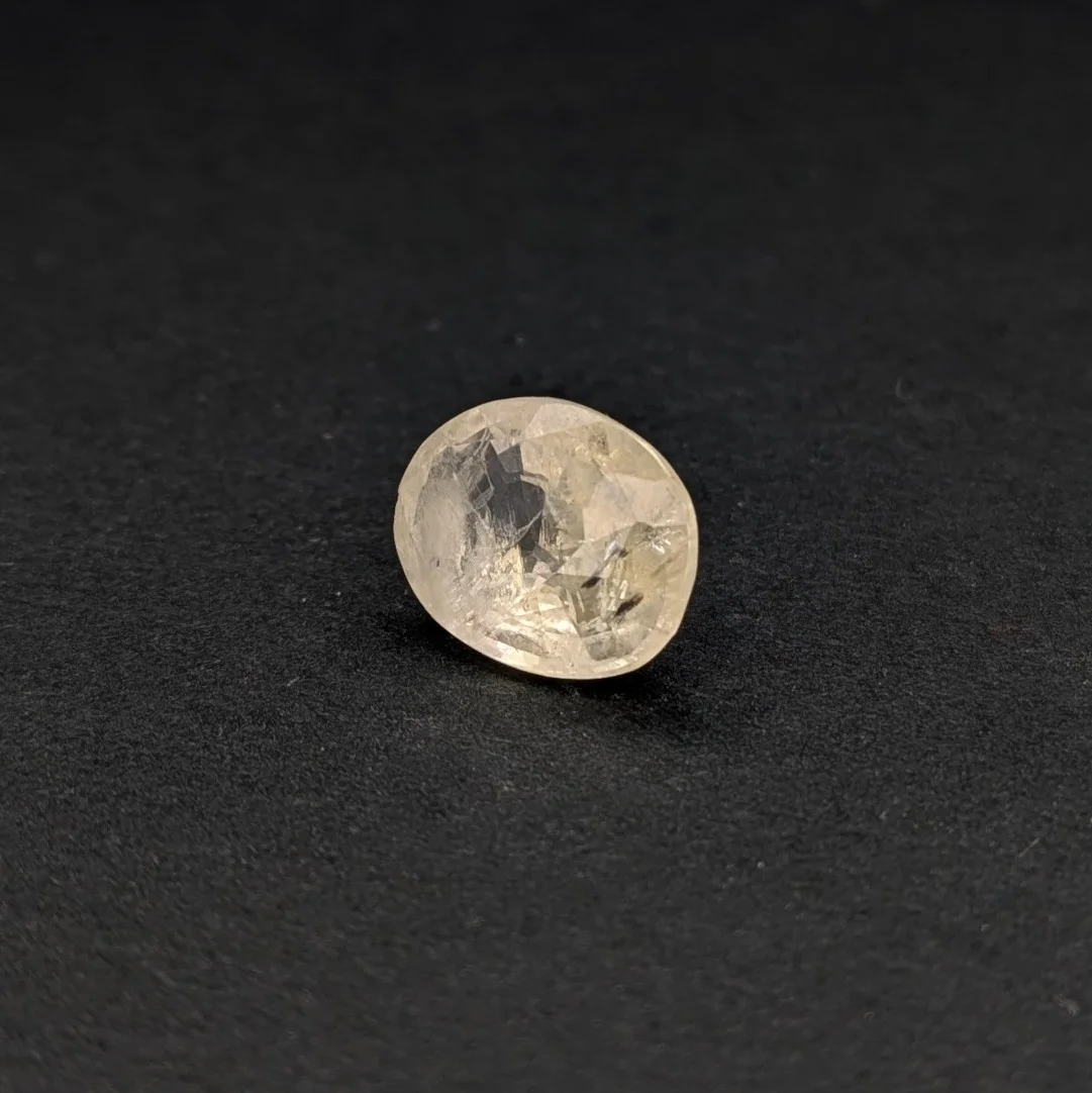 Natural Yellow Sapphire (Pukhraj) 4.04 Carat – for Jupiter