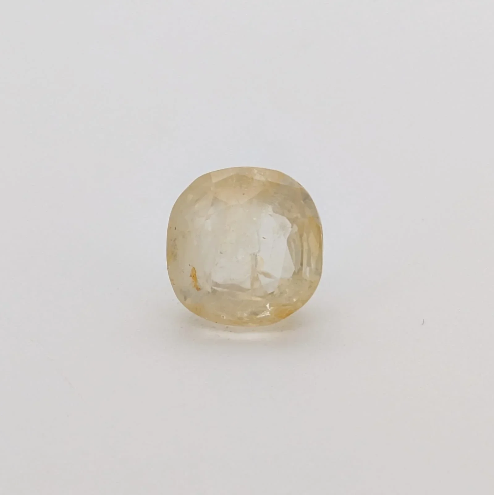 Natural Yellow Sapphire (Pukhraj) 6.54 Carat – for Jupiter – image 1