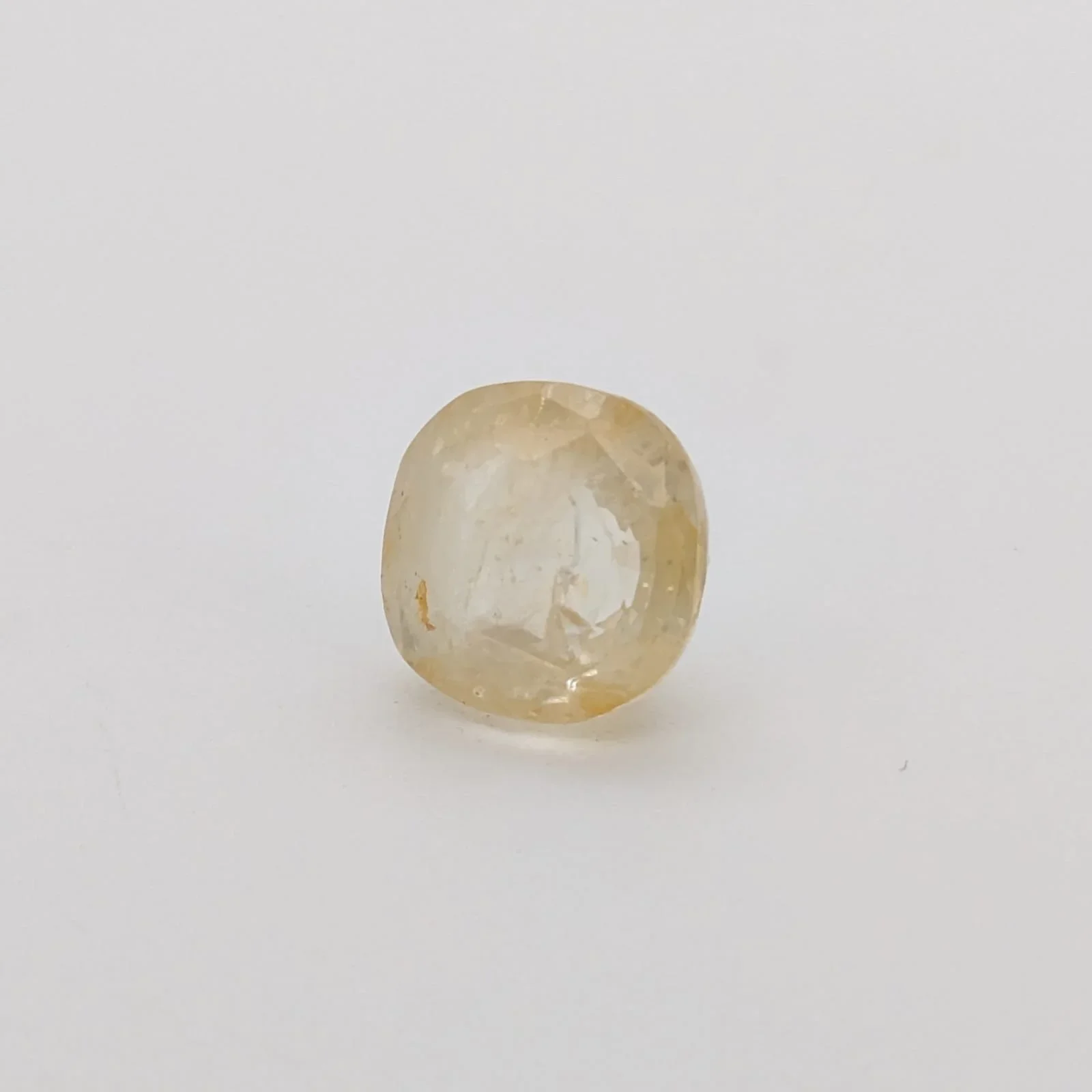 Natural Yellow Sapphire (Pukhraj) 6.54 Carat – for Jupiter – image 2